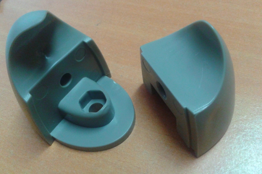 detal wtryskowy wspornik