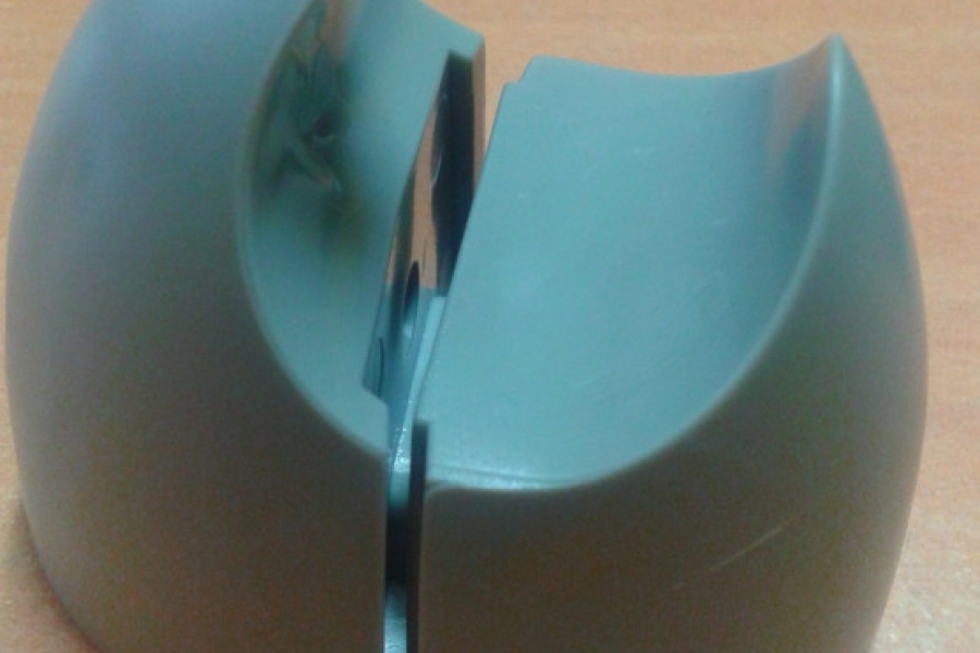 detal wtryskowy wspornik