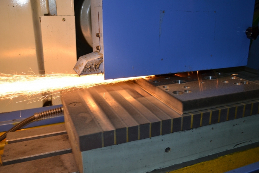 obróbka szlifowaniem