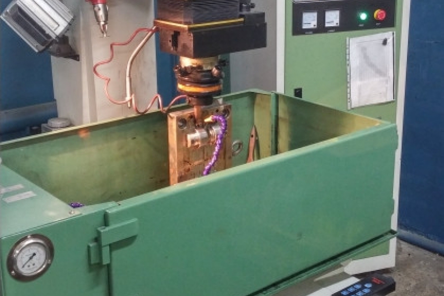 elektrodrążenie wkładki